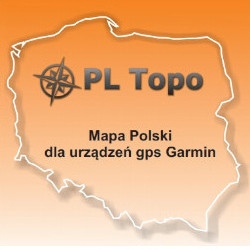 Mapa PL Topo 2024.2 (+ EU Topo) do zegarków Garmin