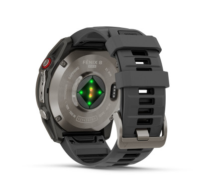 Garmin Fenix 8 Pro AMOLED 51 mm Sapphire Graphite [010-03199-11]