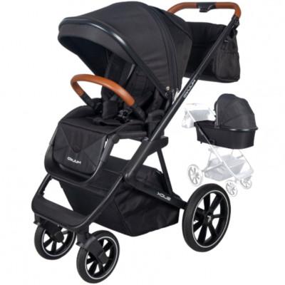 Muuvo Slick + Maxi-Cosi Cabriofix