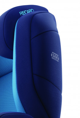 Recaro Monza Nova EVO Seatfix 15-36 kg funkcjonalność