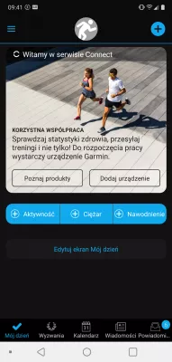 Czym jest i jak wygląda Garmin Connect?