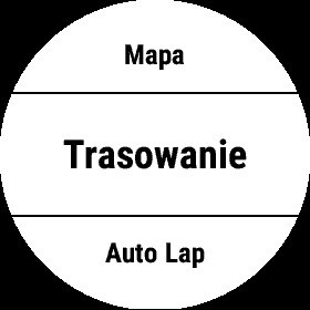 Forerunner 945 triatlon opcja Trasowanie