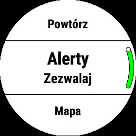 Forerunner 945 triatlon opcja alerty