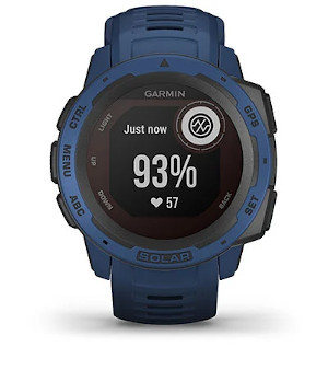 Pulsoksymetr w zegarku Garmin