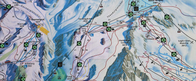 Ski Map