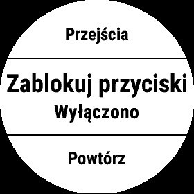 Forerunner 945 triatlon opcja Blokady przycisków