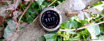 Kontrola snu z widżetem w zegarkach Garmin Fenix 6x ProSolar