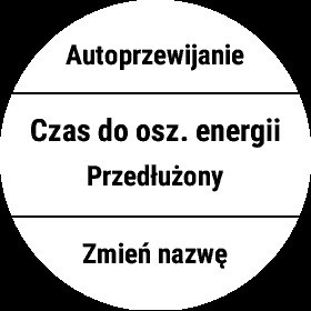 Forerunner 945 triatlon opcja Czasu do oszczędzania energii