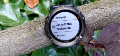 Menadżer zasilania w Garmin Fenix - jak z niego korzystać?