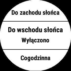 Alert pełnej godziny Fenix 6x pro solar - włączenie alertów do wschodu słońca