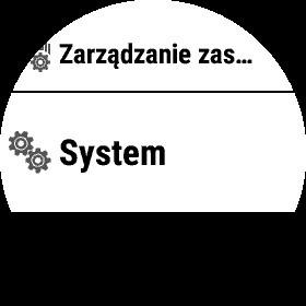 Alert pełnej godziny Fenix 6x pro solar opcja system