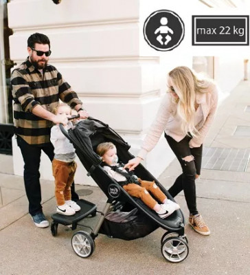 Funkcja Baby Jogger City Mini 2