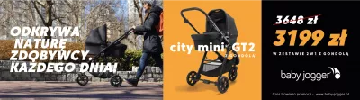 Funkcja Baby Jogger City Mini GT2