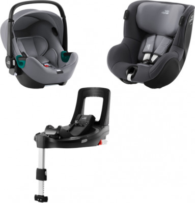 Zaleta Britax Romer Baza Flex base iSENSE