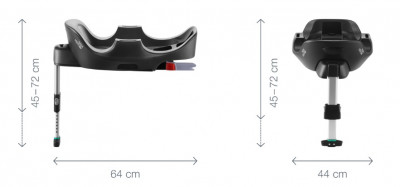 Funkcja Britax Romer Baza Isofix i-Size FLEX do fotelika Baby-Safe i-Size