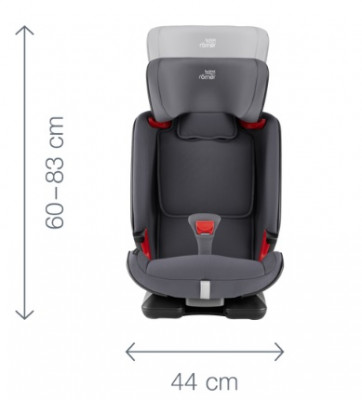 Britax Romer Advansafix IV M 9-36 kg cecha