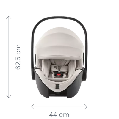 Britax Romer Baby-Safe PRO 0-13 kg + Baza Vario cecha