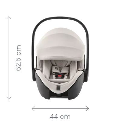 Britax Romer Baby-Safe PRO 0-13 kg cecha