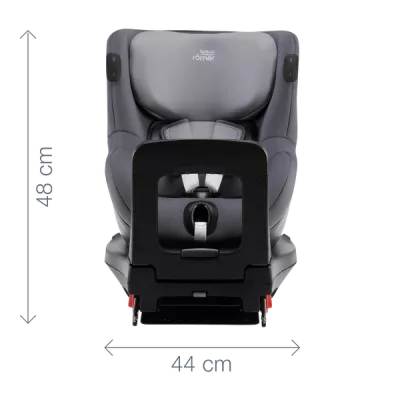 Zaleta Zestaw 3w1 Britax Romer Baby-Safe 3 iSize + Dualfix iSENSE + Baza Flex base iSENSE