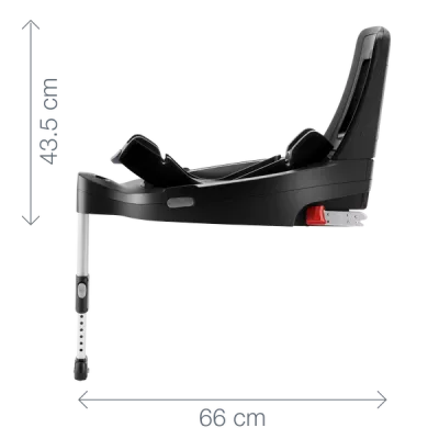 Cechy Zestaw 3w1 Britax Romer Baby-Safe 3 iSize + Dualfix iSENSE + Baza Flex base iSENSE