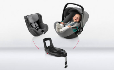 Zestaw 3w1 Britax Romer Baby-Safe 3 iSize + Dualfix iSENSE + Baza Flex base iSENSE - zalety