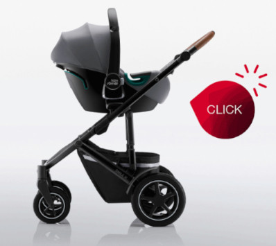 Przewaga Zestaw 3w1 Britax Romer Baby-Safe 3 iSize + Dualfix iSENSE + Baza Flex base iSENSE