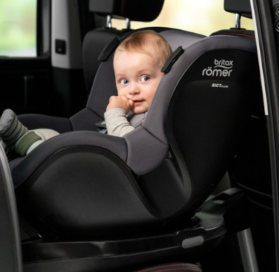 Zestaw 3w1 Britax Romer Baby-Safe iSENSE + Dualfix iSENSE + Baza Flex base iSENSE funkcjonalność