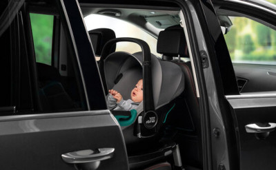 Zestaw 3w1 Britax Romer Baby-Safe iSENSE + Dualfix iSENSE + Baza Flex base iSENSE cecha