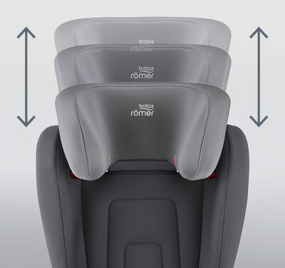 Britax Romer Kidfix III M + XP PAD - przewagi