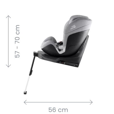 Funkcja Britax Romer Swivel 0-25 kg