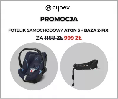 Funkcja Cybex Aton 5 0-13 kg