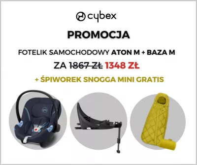 Funkcja Cybex Aton M 0-13 kg