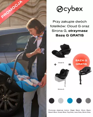Cybex promocja