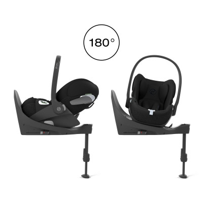 Cybex Cloud T i-size 0-13 kg funkcjonalność