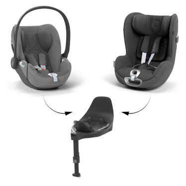 Zestaw 2W1 Cybex Cloud T i-size 0-13 kg + Baza T - zalety