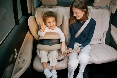 Funkcja Cybex Pallas G3 i-size 9-50 kg