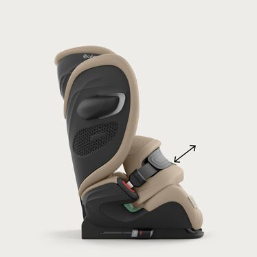 Cybex Pallas G3 i-size 9-50 kg funkcjonalność