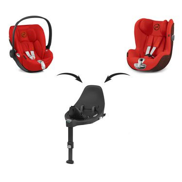 Przewaga Cybex Sirona Z I-size 0-18 kg