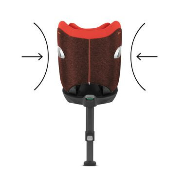 Funkcje Cybex Sirona Z I-size 0-18 kg