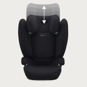 Cybex Solution B i-fix 15-36kg funkcjonalność