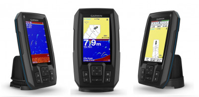 Garmin Striker Plus 4 z przetwornikiem 010-01870-01 cecha