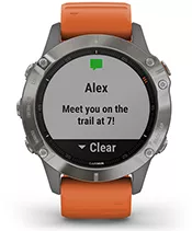 Garmin Fenix 6 Sapphire cecha