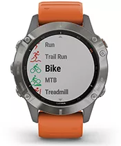 Funkcja Garmin Fenix 6 Sapphire