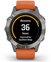 Garmin Fenix 6 Sapphire - zalety