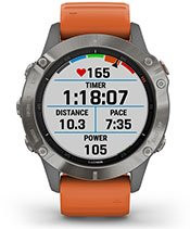 Garmin Fenix 6 Sapphire funkcjonalność