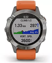 Garmin Fenix 6 Sapphire cecha