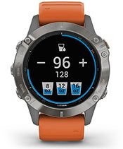 Zaleta Garmin Fenix 6 Sapphire