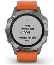 Garmin Fenix 6 Sapphire - przewagi