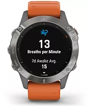 Cechy Garmin Fenix 6 Sapphire