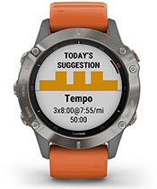 Atrybuty Garmin Fenix 6 Sapphire